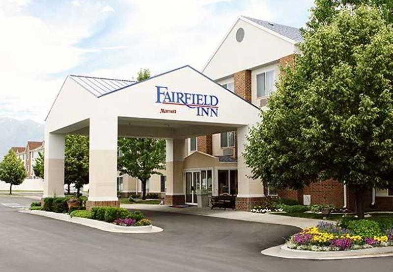 Fairfield Inn Salt Lake City Layton Dış mekan fotoğraf